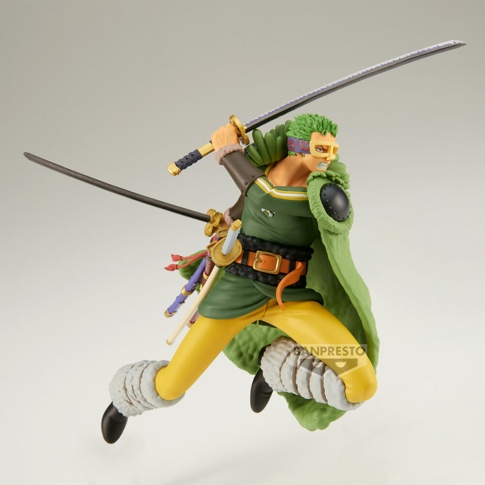 Pre-Order | One Piece Battle Record Collection Roronoa Zoro III Figure 17cm