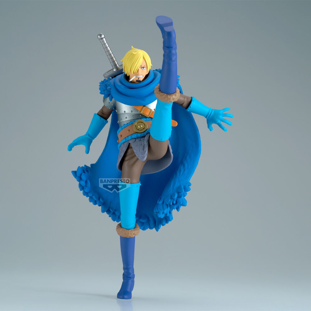 Pre-Order | One Piece Battle Record Collection Sanji III Figure 17cm