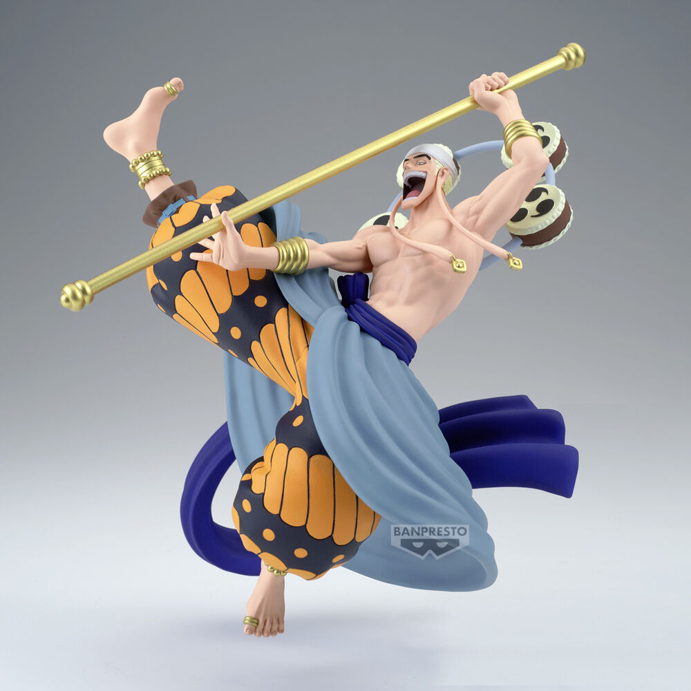 Pre-Order | One Piece Cross Posing Enel Figure 22cm