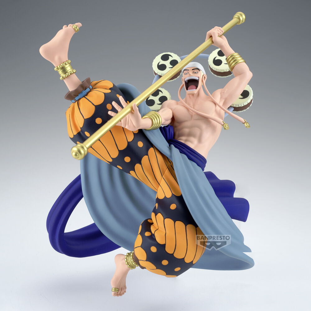 Pre-Order | One Piece Cross Posing Enel Figure 22cm
