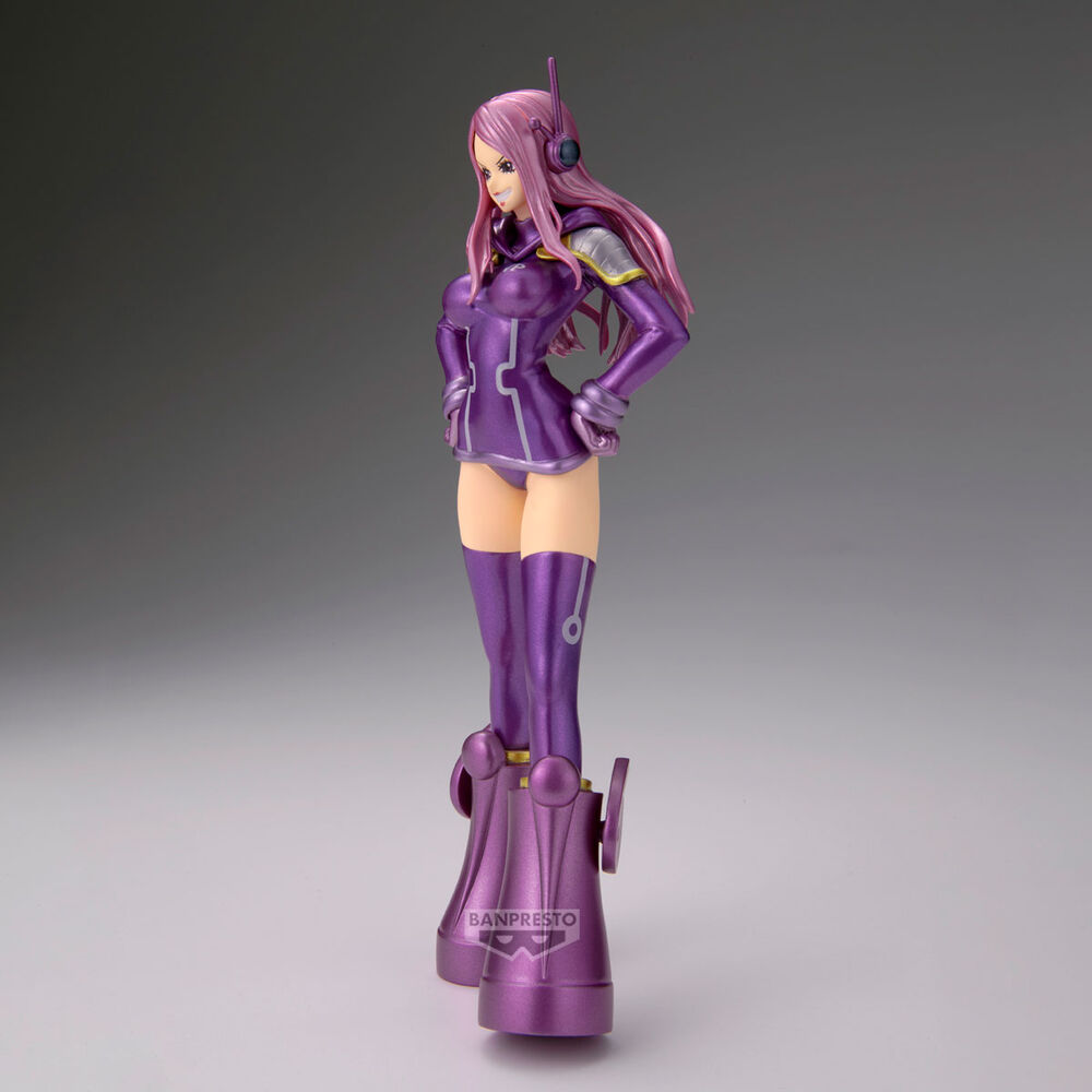 One Piece DXF The Grandline Series Jewelry Bonney Figure 16cm
