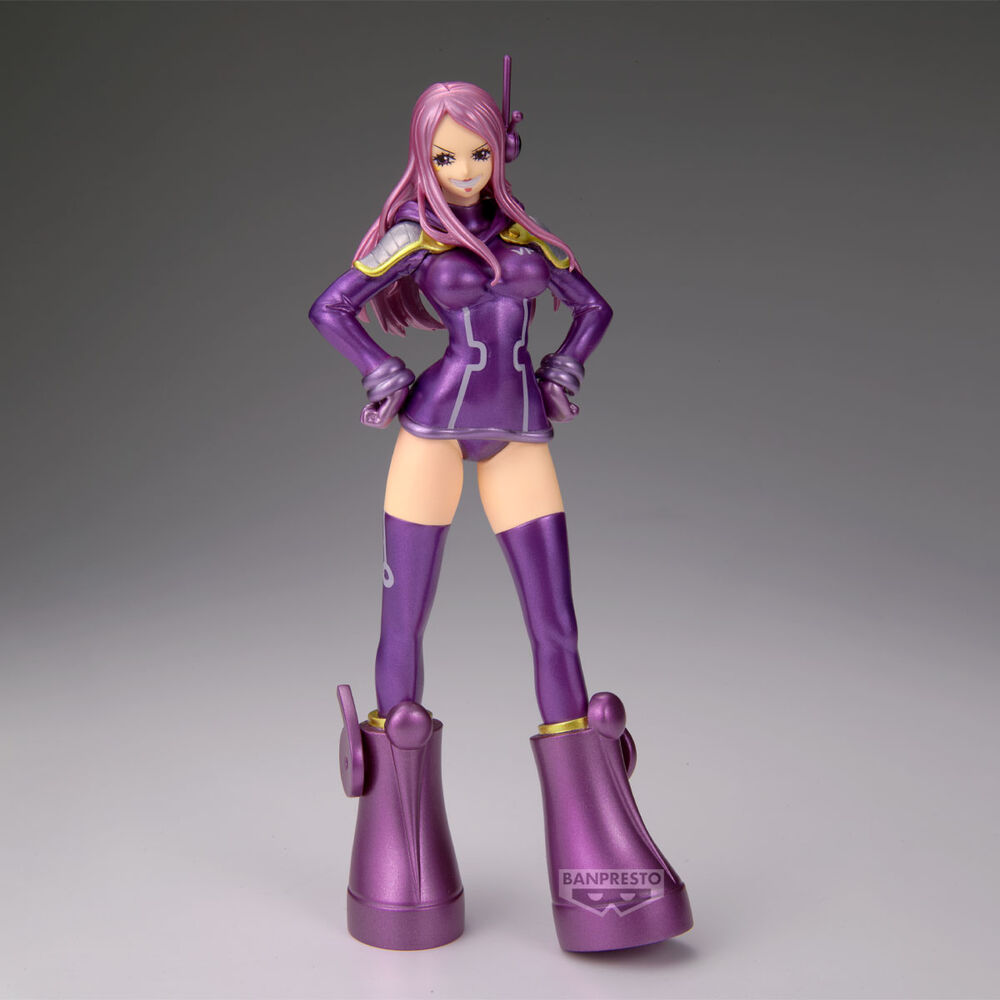 One Piece DXF The Grandline Series Jewelry Bonney Figure 16cm