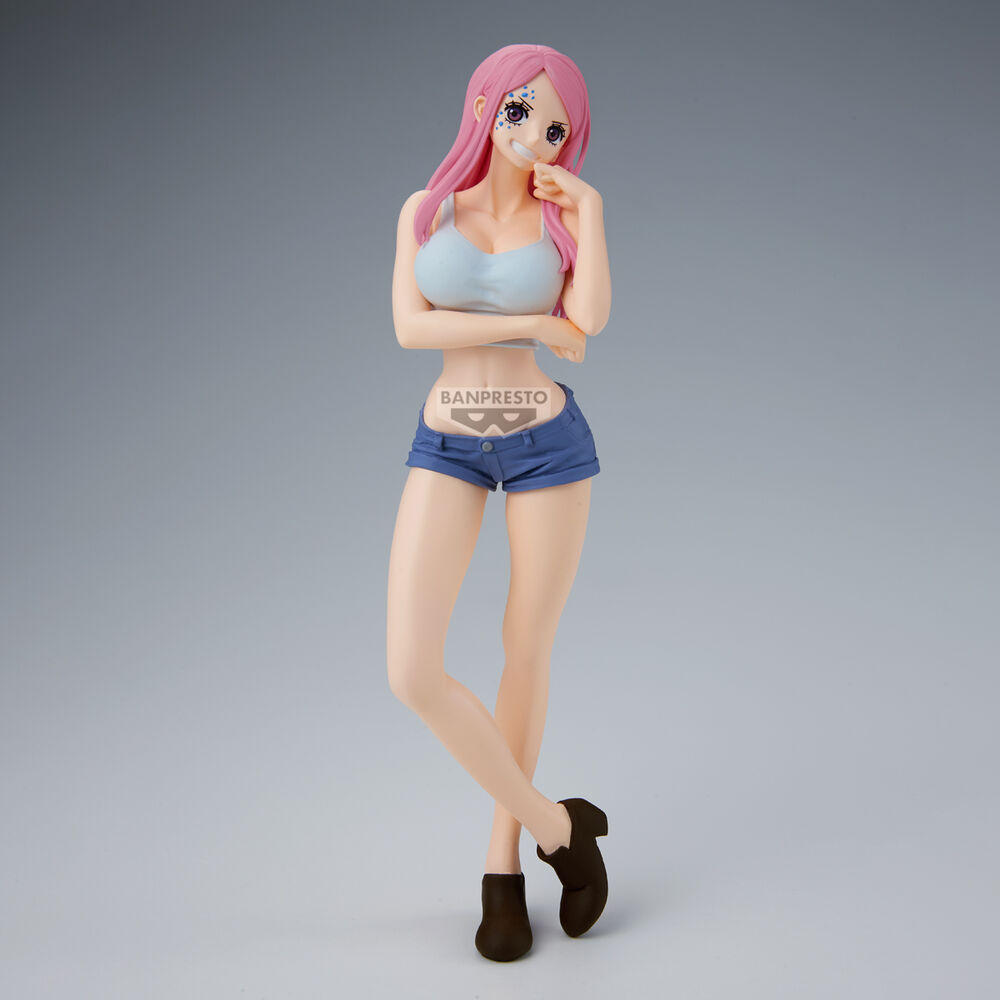 One Piece Jewelry Bonney Glitter & Glamours Figure 22cm