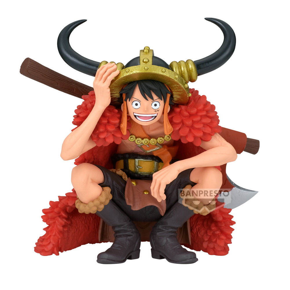 Pre-Order | One Piece King of Artist Monkey D. Luffy Elbaph Figure 15cm