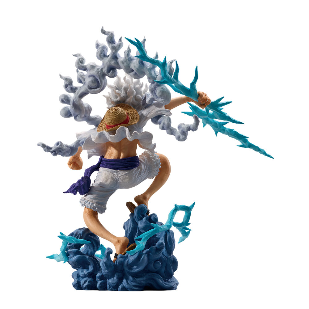 One Piece Monkey D. Luffy Gear 5 Ichibansho Figure 22cm