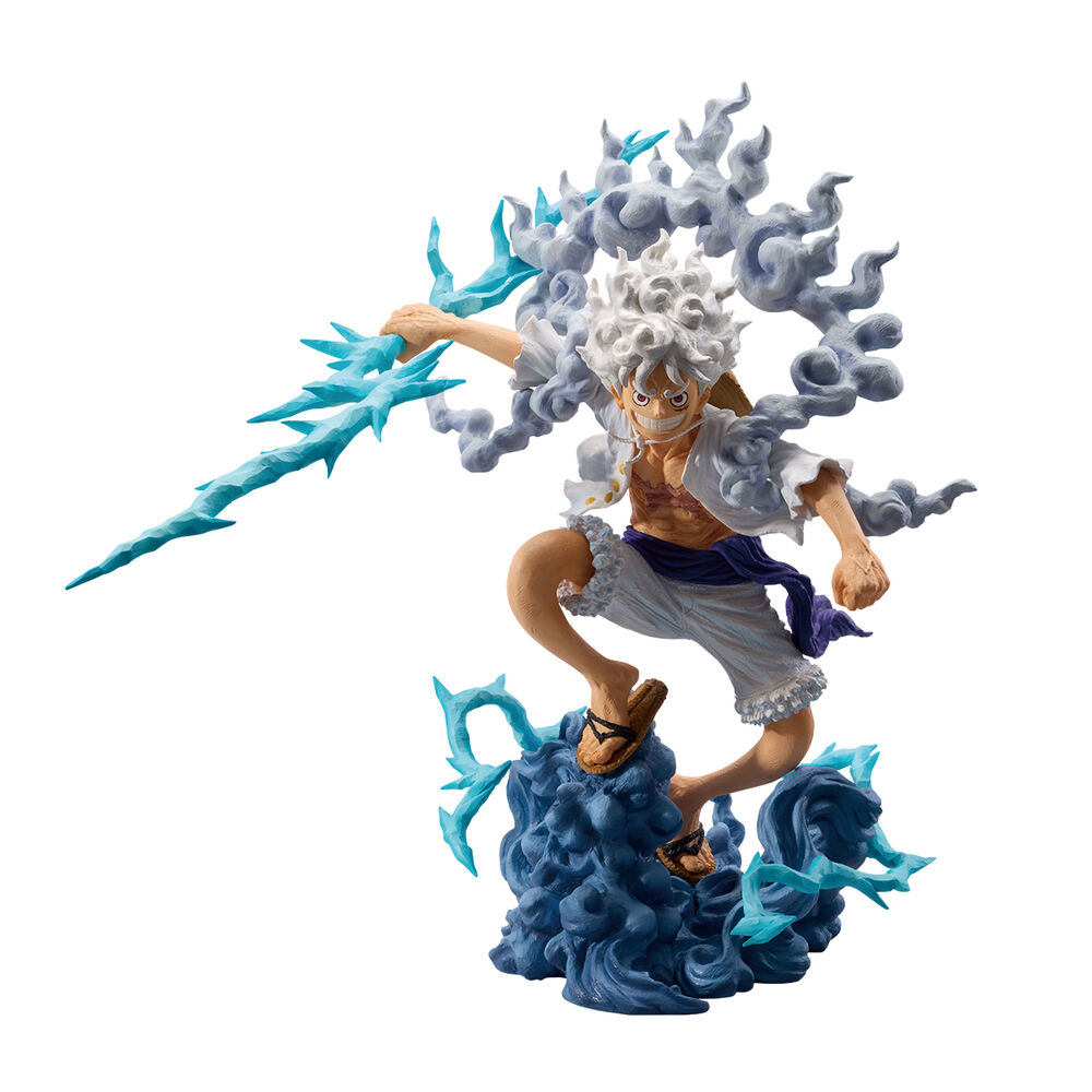 One Piece Monkey D. Luffy Gear 5 Ichibansho Figure 22cm