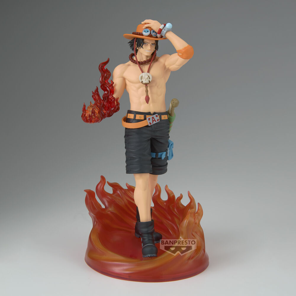 One Piece The Shukko Portgas D. Ace Figure 20cm