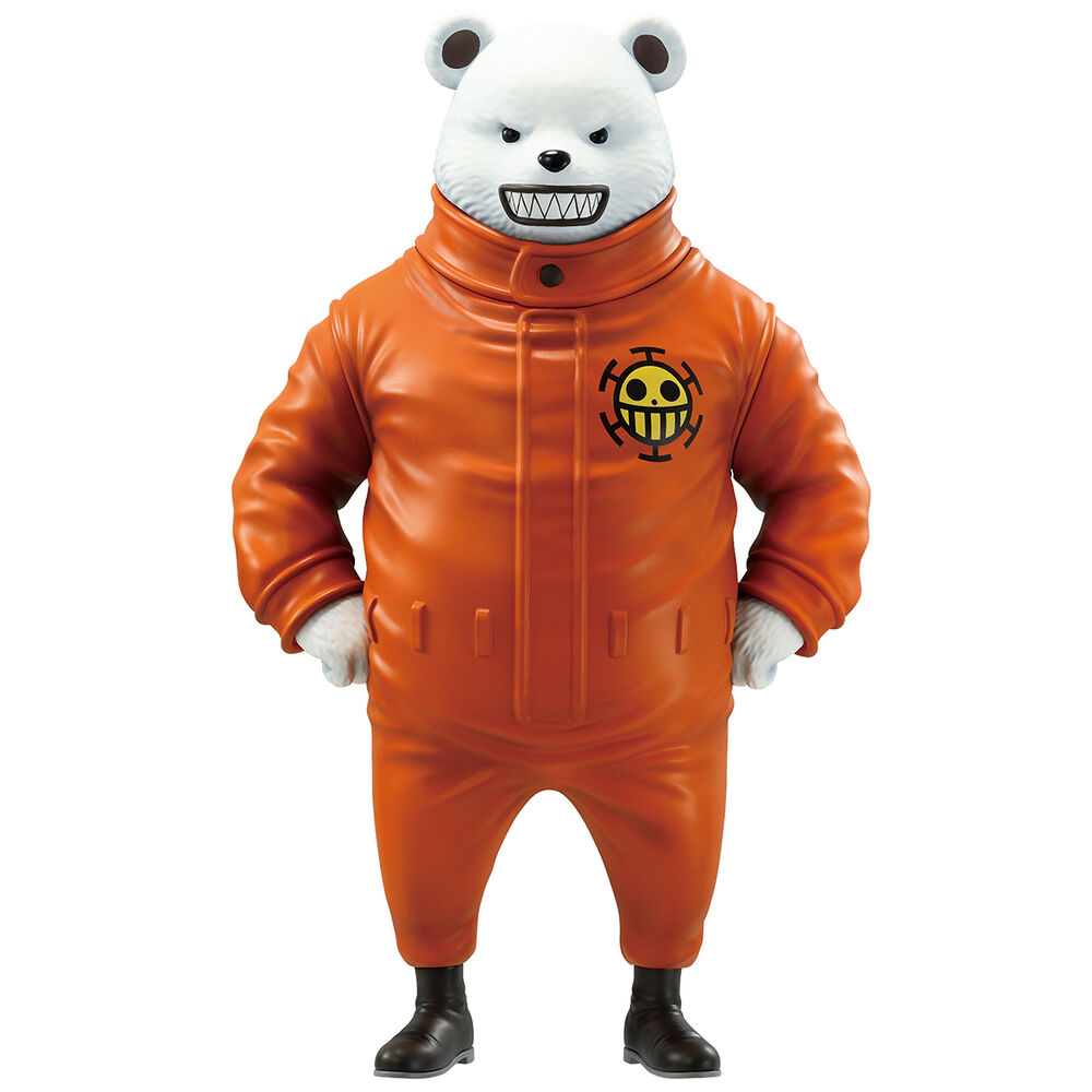 One Piece The Unbreakable Law Bepo Ichibansho Figure 25cm