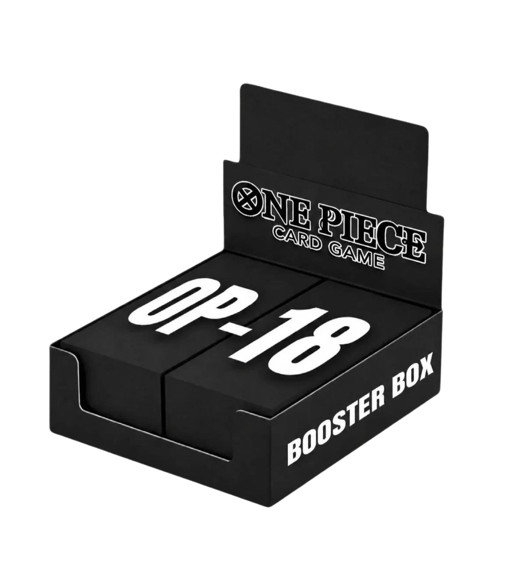 Pre-order ONE PIECE Card Game OP-18 Booster Box (English)